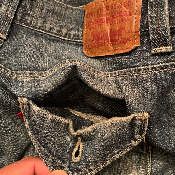 Levi’s Slim Straight 514 jeans preowned - Picture 8 of 8